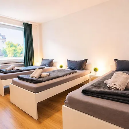 Apartament Cozyroom For 3 In Mettmann