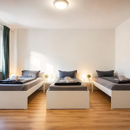 Cozyroom For 3 In Apartament Mettmann